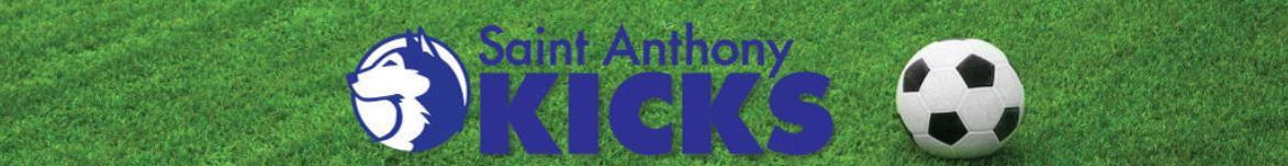 St. Anthony Soccer Club banner